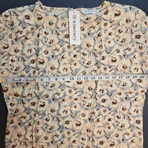 Vintage Itinerary Floral Shirt